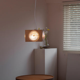 Allaeira Premium Nordic Art Bois Suspension