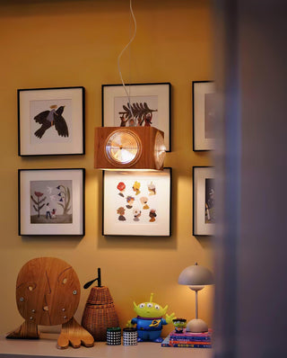 Allaeira Premium Nordic Art Bois Suspension