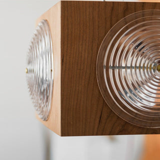 Allaeira Premium Nordic Art Bois Suspension