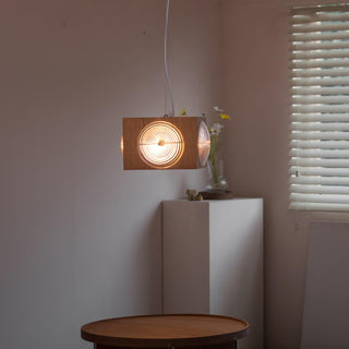 Allaeira Premium Nordic Art Bois Suspension