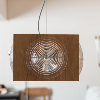 Allaeira Premium Nordic Art Bois Suspension