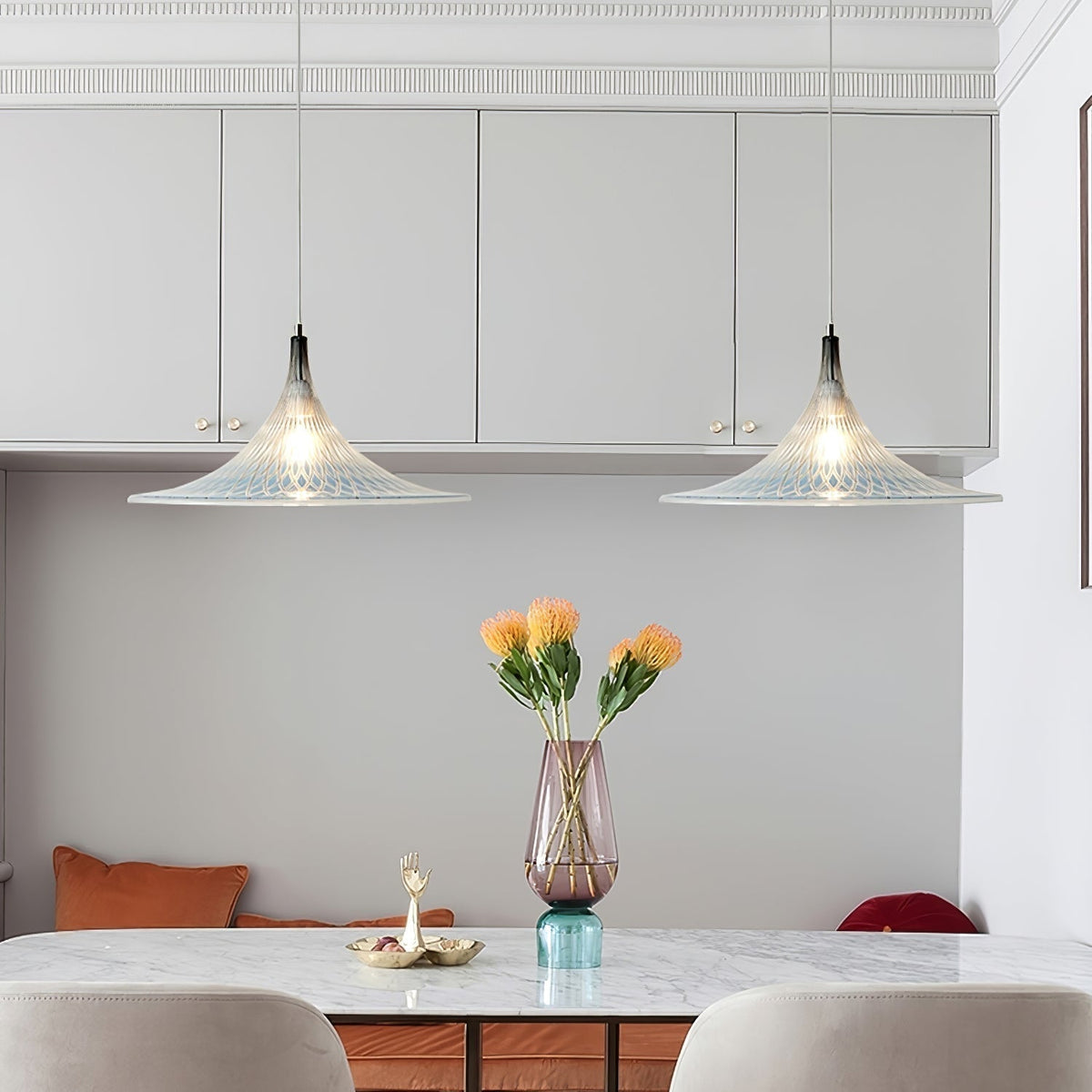 Sylvina Premium Nordic Art Pendentif Lumière
