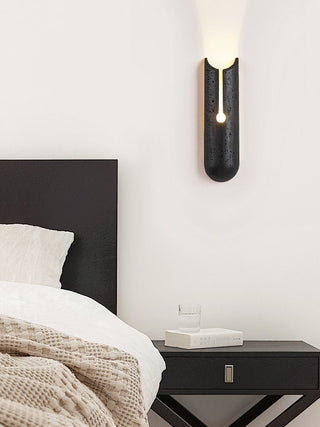 Elraeila Applique Murale Noir Travertin