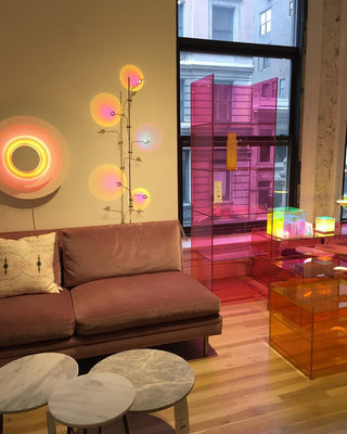 Receiv Lampadaire en Acier