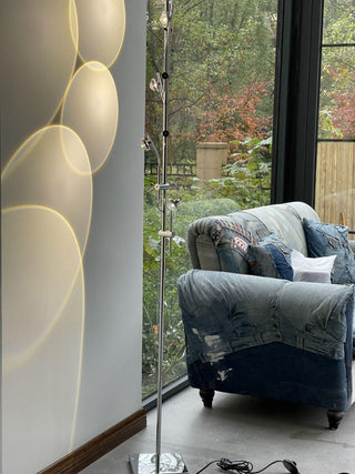 Receiv Lampadaire en Acier