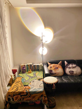 Receiv Lampadaire en Acier