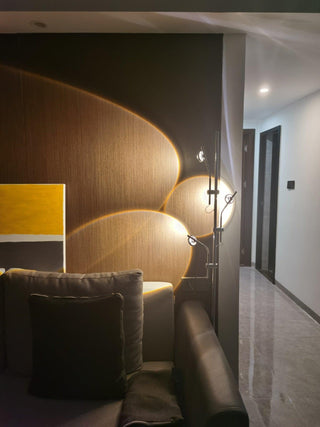 Receiv Lampadaire en Acier