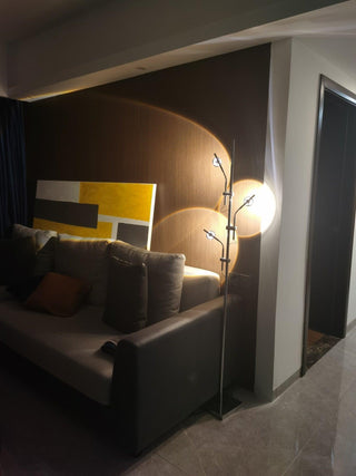 Receiv Lampadaire en Acier