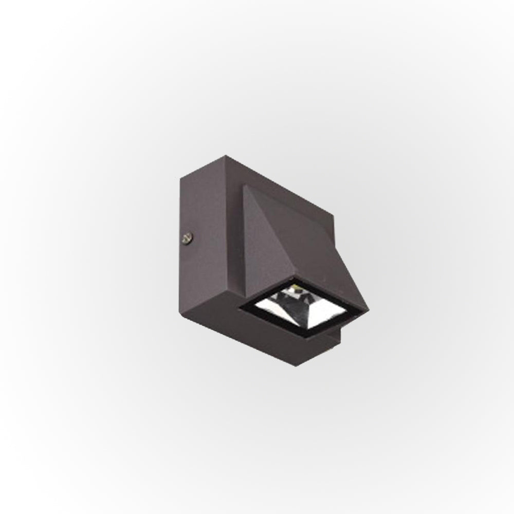 Ray Applique Murale Linéaire Moderne Simple, Métal, LED, Noir, Jardin