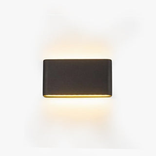 Ray Applique Murale LED Moderne Minimaliste, Noir/Blanc, Cour