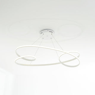 Arisha Luminaires Suspension Papillon LED Moderne Métal Salle à manger