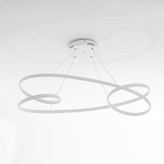 Arisha Luminaires Suspension Papillon LED Moderne Métal Salle à manger