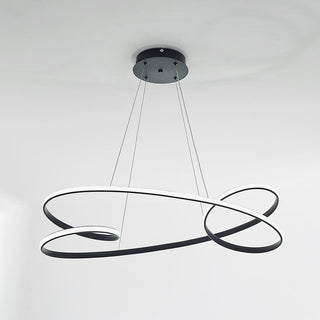 Arisha Luminaires Suspension Papillon LED Moderne Métal Salle à manger