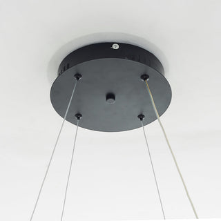 Arisha Luminaires Suspension Papillon LED Moderne Métal Salle à manger