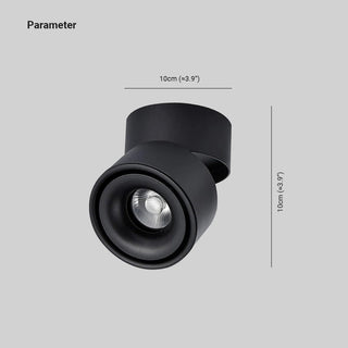 Thyn Spot Plafonnier Rond Orientable