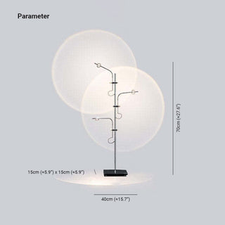 Mira Lampadaire Linéaire Minimaliste, Blanc Chaud/Naturel, Salon