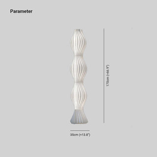 Mira LED Lampadaire Blanc Chambre à coucher Salon  Salle d'étude