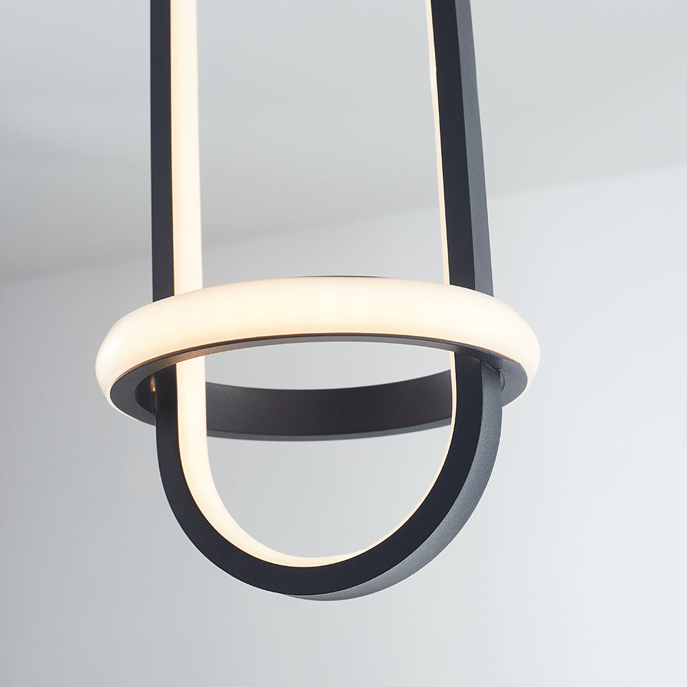 Arisha Luminaires suspension   pour chambre à coucher