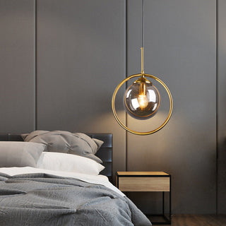 Korin Luminaires Suspension. Verre & Métal-Luire