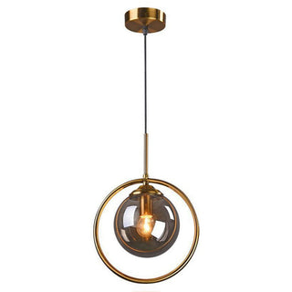 Korin Luminaires Suspension. Verre & Métal-Luire
