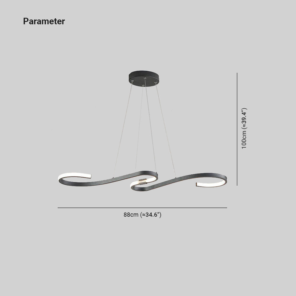 Arisha  Suspension  Galbé, Dimmable