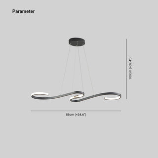Arisha  Suspension  Galbé, Dimmable