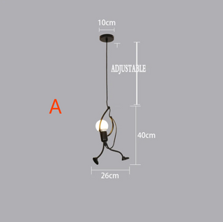 Mira lampe suspendue rétro