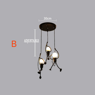 Mira lampe suspendue rétro