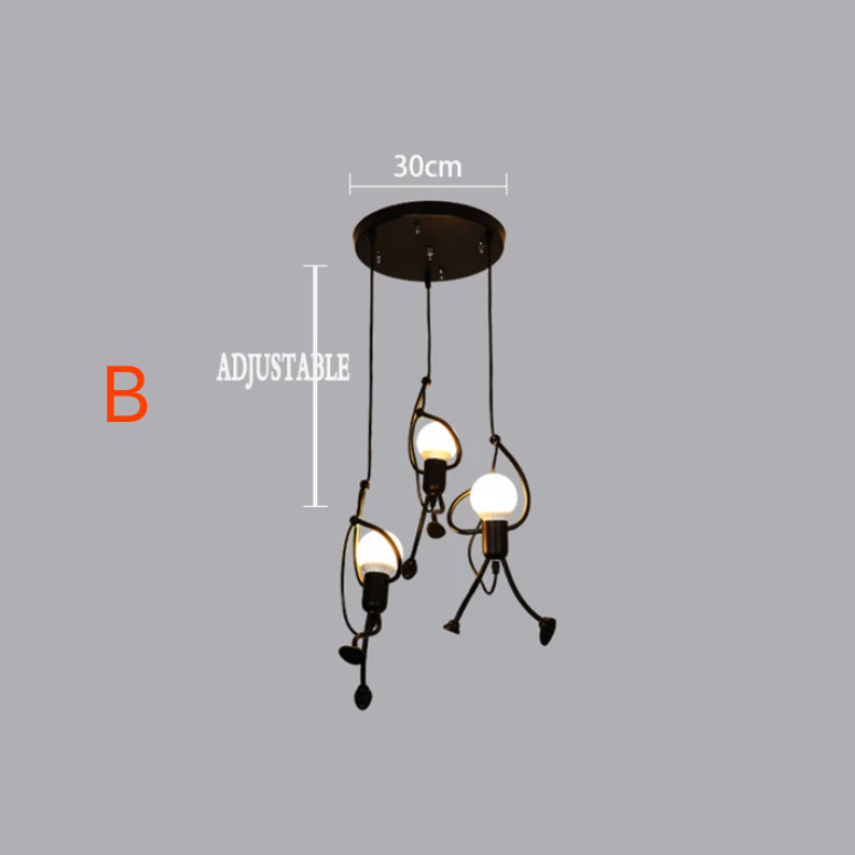 Mira lampe suspendue rétro