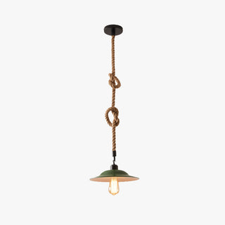 Epoch Vintage LED Suspension Vert Métal Chambre À Coucher/Salle À Manger