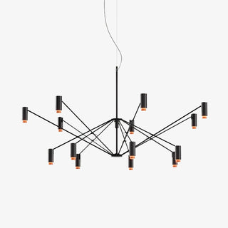 Anoriel Vintage Industriel Suspension Lumière