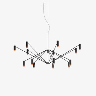 Anoriel Vintage Industriel Suspension Lumière