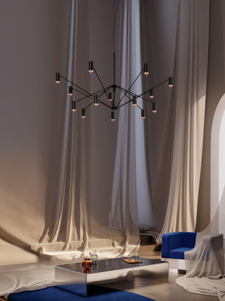 Anoriel Vintage Industriel Suspension Lumière