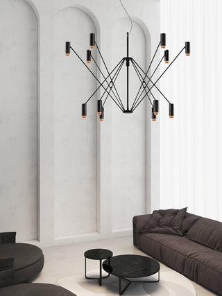 Anoriel Vintage Industriel Suspension Lumière