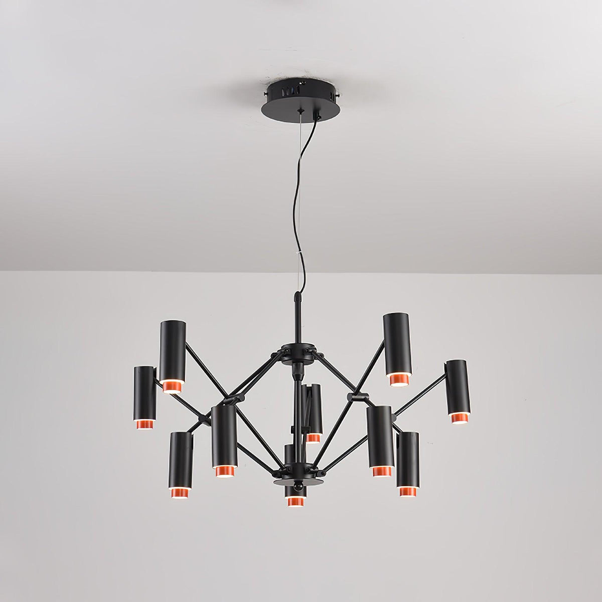 Reniana Vintage Industriel Suspension Lumière