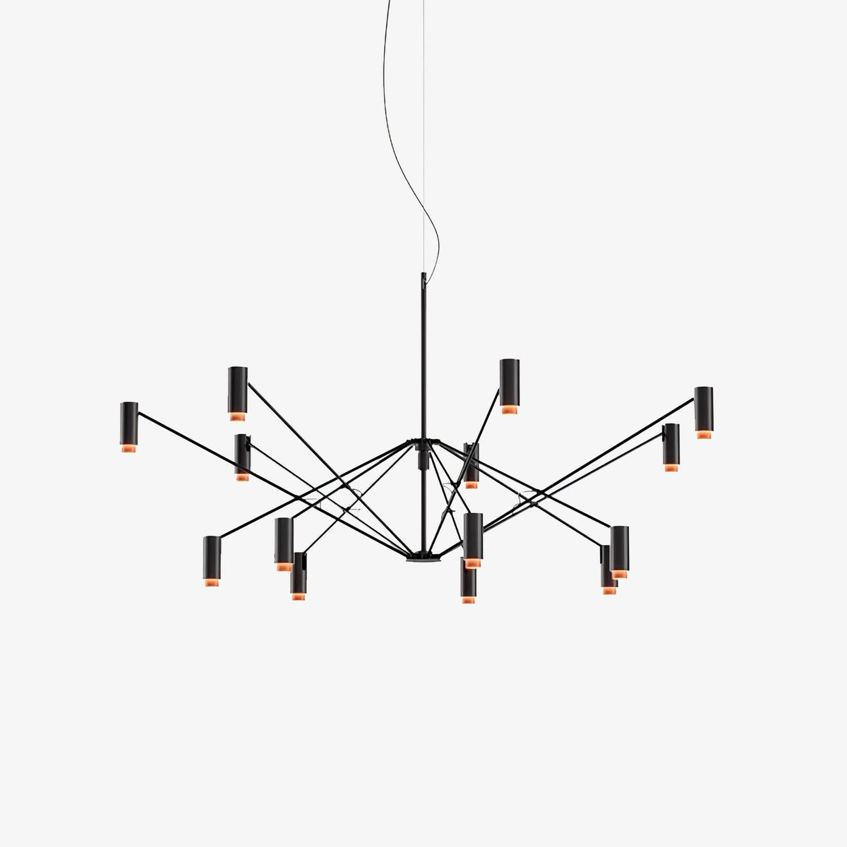 Pior Suspension Vintage Industrielle