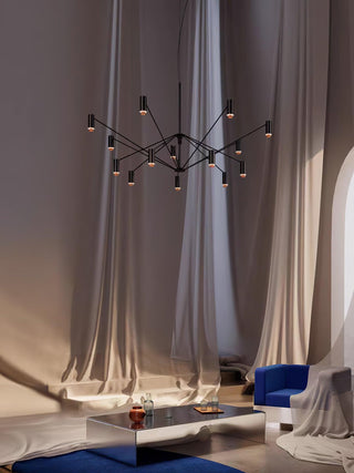 Anoriel Vintage Industriel Suspension Lumière