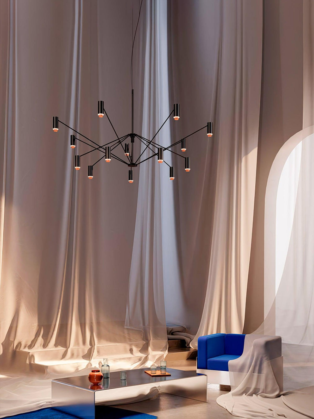 Reniana Vintage Industriel Suspension Lumière