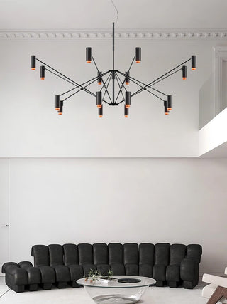 Anoriel Vintage Industriel Suspension Lumière