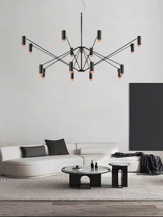 Anoriel Vintage Industriel Suspension Lumière