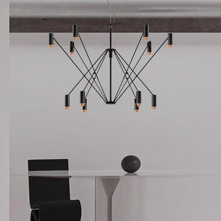 Anoriel Vintage Industriel Suspension Lumière