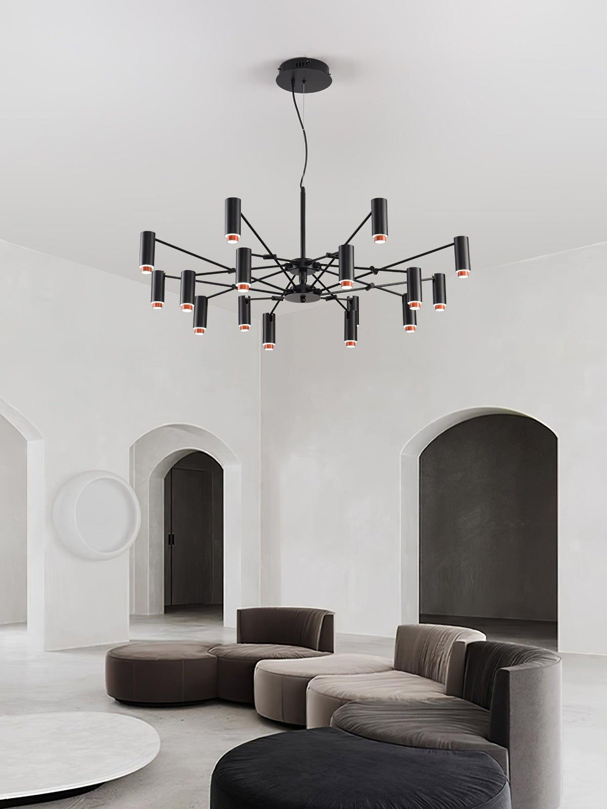 Reniana Vintage Industriel Suspension Lumière