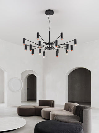 Anoriel Vintage Industriel Suspension Lumière