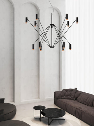 Anoriel Vintage Industriel Suspension Lumière