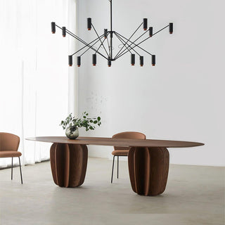 Anoriel Vintage Industriel Suspension Lumière