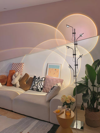 Receiv Lampadaire en Acier