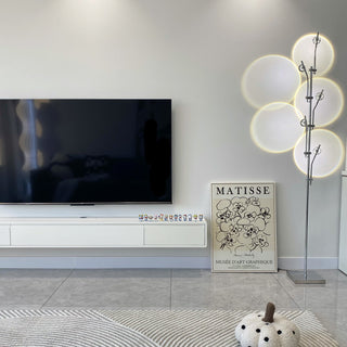 Receiv Lampadaire en Acier