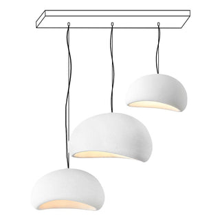 Lustra Lustre Combinaison Rugueuse Wabi-Sabi