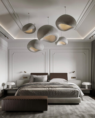 Lustra Lustre Combinaison Rugueuse Wabi-Sabi