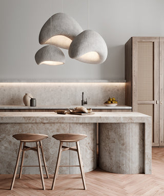 Lustra Lustre Combinaison Rugueuse Wabi-Sabi